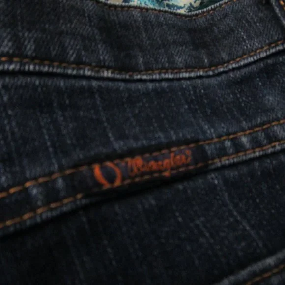Wrangler Q-Baby Dark Dynasty Ultimate Riding Jeans - Picture 7 of 15